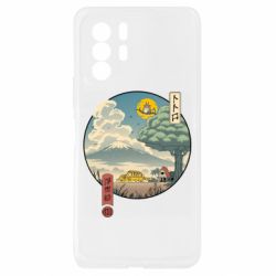 Чехол из раздела Hayao Miyazaki Totoro Vintage Art для Xiaomi Redmi Note 10 Pro 5G - FATLINE Чехол из раздела Hayao Miyazaki Totoro Vintage Art для Xiaomi Redmi Note 10 Pro 5G