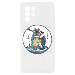 Чехол из раздела Hayao Miyazaki Totoro Mononoke для Xiaomi Redmi Note 10 Pro 5G - FATLINE Чехол из раздела Hayao Miyazaki Totoro Mononoke для Xiaomi Redmi Note 10 Pro 5G