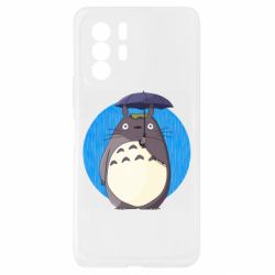 Чехол из раздела Hayao Miyazaki Тоторо под Зонтиком для Xiaomi Redmi Note 10 Pro 5G - FATLINE Чехол из раздела Hayao Miyazaki Тоторо под Зонтиком для Xiaomi Redmi Note 10 Pro 5G