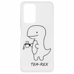 Чехол из раздела Напитки TEA-REX для Xiaomi Redmi Note 10 Pro - FATLINE Чехол из раздела Напитки TEA-REX для Xiaomi Redmi Note 10 Pro