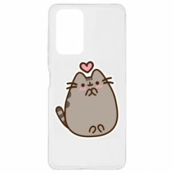 Чехол из раздела Кот Love Pusheen для Xiaomi Redmi Note 10 Pro