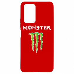 Чехол из раздела Напитки Monster Energy для Xiaomi Redmi Note 10 Pro