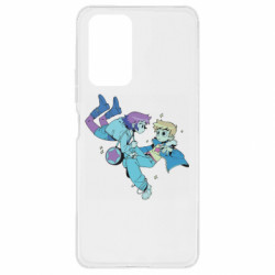 Чохол з розділу Скотт Пілігрим стає до бою Скотт Пілігрим разом з Рамоною для Xiaomi Redmi Note 10 Pro - FATLINE Чохол з розділу Скотт Пілігрим стає до бою Скотт Пілігрим разом з Рамоною для Xiaomi Redmi Note 10 Pro