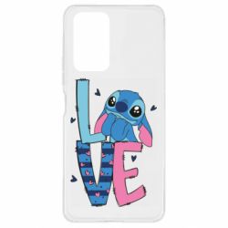 Чохол з розділу Ліло та Стіч Стіч Love для Xiaomi Redmi Note 10 Pro - FATLINE Чохол з розділу Ліло та Стіч Стіч Love для Xiaomi Redmi Note 10 Pro