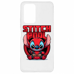 Чохол з розділу Ліло та Стіч Стічпул для Xiaomi Redmi Note 10 Pro - FATLINE Чохол з розділу Ліло та Стіч Стічпул для Xiaomi Redmi Note 10 Pro