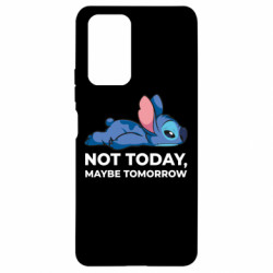 Чехол из раздела Лило и Стич Stitch not today для Xiaomi Redmi Note 10 Pro - FATLINE Чехол из раздела Лило и Стич Stitch not today для Xiaomi Redmi Note 10 Pro