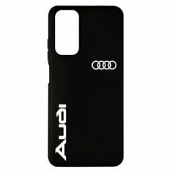 Чехол из раздела Audi Audi Sport для Xiaomi Redmi Note 11 - FATLINE Чехол из раздела Audi Audi Sport для Xiaomi Redmi Note 11