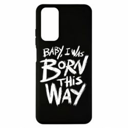 Чехол из раздела POP Baby, i was born this way для Xiaomi Redmi Note 11 - FATLINE Чехол из раздела POP Baby, i was born this way для Xiaomi Redmi Note 11