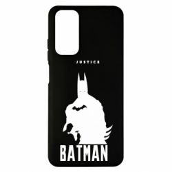 Чехол из раздела Лига справедливости Batman, justice для Xiaomi Redmi Note 11 - FATLINE Чехол из раздела Лига справедливости Batman, justice для Xiaomi Redmi Note 11