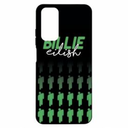 Чехол из раздела POP Billie Eilish and green background для Xiaomi Redmi Note 11 - FATLINE Чехол из раздела POP Billie Eilish and green background для Xiaomi Redmi Note 11
