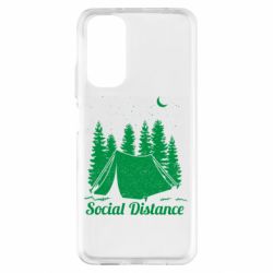 Чехол из раздела Кемпинг Camping social distance для Xiaomi Redmi Note 11 - FATLINE Чехол из раздела Кемпинг Camping social distance для Xiaomi Redmi Note 11