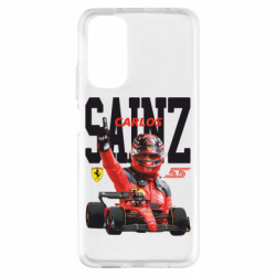Чохол з розділу Формула 1 Carlos Sainz для Xiaomi Redmi Note 11 - FATLINE Чохол з розділу Формула 1 Carlos Sainz для Xiaomi Redmi Note 11