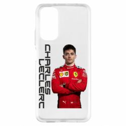 Чохол з розділу Формула 1 F1 Charles Leclerc для Xiaomi Redmi Note 11 - FATLINE Чохол з розділу Формула 1 F1 Charles Leclerc для Xiaomi Redmi Note 11