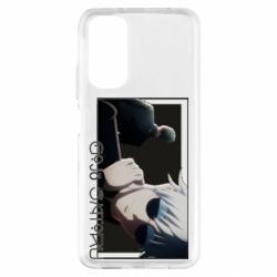 Чохол з розділу Магічна битва Годжо Сатору з Гето Сугуру для Xiaomi Redmi Note 11 - FATLINE Чохол з розділу Магічна битва Годжо Сатору з Гето Сугуру для Xiaomi Redmi Note 11