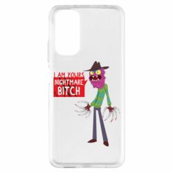 Чохол з розділу Рік і Морті I am yours nightmare BITCH для Xiaomi Redmi Note 11 - FATLINE Чохол з розділу Рік і Морті I am yours nightmare BITCH для Xiaomi Redmi Note 11