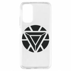 Чехол из раздела Мстители Iron Man Heart для Xiaomi Redmi Note 11 - FATLINE Чехол из раздела Мстители Iron Man Heart для Xiaomi Redmi Note 11