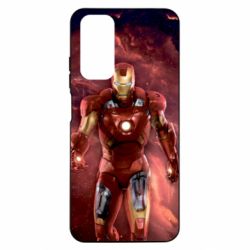Чехол из раздела Мстители Iron Man in space для Xiaomi Redmi Note 11 - FATLINE Чехол из раздела Мстители Iron Man in space для Xiaomi Redmi Note 11