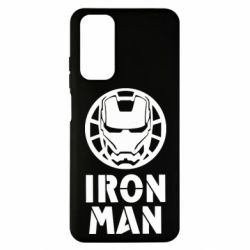 Чехол из раздела Мстители Iron man text для Xiaomi Redmi Note 11 - FATLINE Чехол из раздела Мстители Iron man text для Xiaomi Redmi Note 11