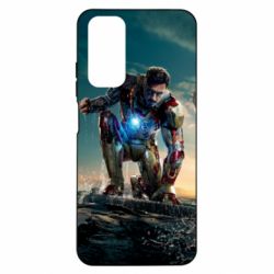 Чехол из раздела Мстители Iron Man with friends для Xiaomi Redmi Note 11 - FATLINE Чехол из раздела Мстители Iron Man with friends для Xiaomi Redmi Note 11