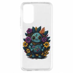 Чехол из раздела Цветы Каменный голем для Xiaomi Redmi Note 11 - FATLINE Чехол из раздела Цветы Каменный голем для Xiaomi Redmi Note 11