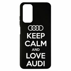 Чехол из раздела Audi Keep Calm and Love Audi для Xiaomi Redmi Note 11 - FATLINE Чехол из раздела Audi Keep Calm and Love Audi для Xiaomi Redmi Note 11