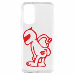 Чохол з розділу Автоприколи Kiss my racer`s ass для Xiaomi Redmi Note 11 - FATLINE Чохол з розділу Автоприколи Kiss my racer`s ass для Xiaomi Redmi Note 11