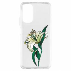 Чехол из раздела DisaAnna Lily flower для Xiaomi Redmi Note 11 - FATLINE Чехол из раздела DisaAnna Lily flower для Xiaomi Redmi Note 11