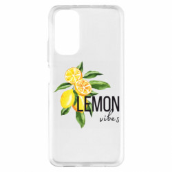 Чехол из раздела Овощи и фрукты Lemon vibes для Xiaomi Redmi Note 11 - FATLINE Чехол из раздела Овощи и фрукты Lemon vibes для Xiaomi Redmi Note 11