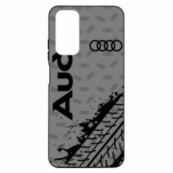 Чехол из раздела Audi Logo Audi для Xiaomi Redmi Note 11 - FATLINE Чехол из раздела Audi Logo Audi для Xiaomi Redmi Note 11