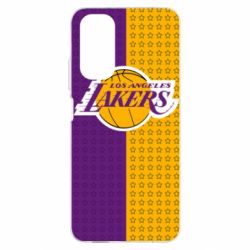 Чехол из раздела Авторские принты Los Angeles Lakers and stars для Xiaomi Redmi Note 11 - FATLINE Чехол из раздела Авторские принты Los Angeles Lakers and stars для Xiaomi Redmi Note 11