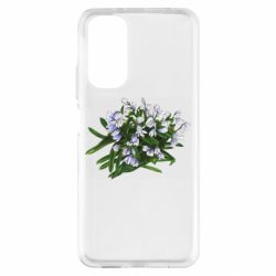 Чехол из раздела Цветы Нарисованные подснежники для Xiaomi Redmi Note 11 - FATLINE Чехол из раздела Цветы Нарисованные подснежники для Xiaomi Redmi Note 11