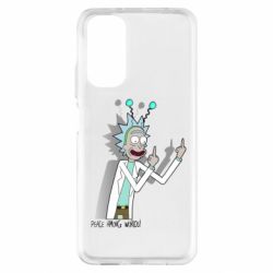 Чохол з розділу Рік і Морті Peace among worlds для Xiaomi Redmi Note 11 - FATLINE Чохол з розділу Рік і Морті Peace among worlds для Xiaomi Redmi Note 11