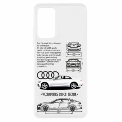 Чохол з розділу Legendary Cars Audi S5 для Xiaomi Redmi Note 11 Pro/Note 11 Pro 5G/Note 12 Pro 4G - FATLINE Чохол з розділу Legendary Cars Audi S5 для Xiaomi Redmi Note 11 Pro/Note 11 Pro 5G/Note 12 Pro 4G