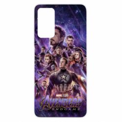 Чохол з розділу Месники Avengers endgame poster для Xiaomi Redmi Note 11 Pro/Note 11 Pro 5G/Note 12 Pro 4G - FATLINE Чохол з розділу Месники Avengers endgame poster для Xiaomi Redmi Note 11 Pro/Note 11 Pro 5G/Note 12 Pro 4G