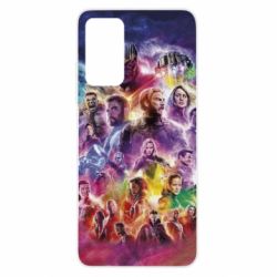 Чохол з розділу Месники Avengers endgame для Xiaomi Redmi Note 11 Pro/Note 11 Pro 5G/Note 12 Pro 4G - FATLINE Чохол з розділу Месники Avengers endgame для Xiaomi Redmi Note 11 Pro/Note 11 Pro 5G/Note 12 Pro 4G