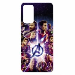 Чохол з розділу Месники Avengers heroes and logo endgame для Xiaomi Redmi Note 11 Pro/Note 11 Pro 5G/Note 12 Pro 4G - FATLINE Чохол з розділу Месники Avengers heroes and logo endgame для Xiaomi Redmi Note 11 Pro/Note 11 Pro 5G/Note 12 Pro 4G