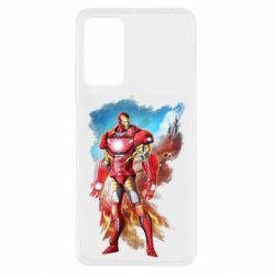 Чохол з розділу Месники Avengers iron man drawing для Xiaomi Redmi Note 11 Pro/Note 11 Pro 5G/Note 12 Pro 4G - FATLINE Чохол з розділу Месники Avengers iron man drawing для Xiaomi Redmi Note 11 Pro/Note 11 Pro 5G/Note 12 Pro 4G