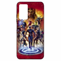 Чохол з розділу Месники Avengers on fire для Xiaomi Redmi Note 11 Pro/Note 11 Pro 5G/Note 12 Pro 4G - FATLINE Чохол з розділу Месники Avengers on fire для Xiaomi Redmi Note 11 Pro/Note 11 Pro 5G/Note 12 Pro 4G