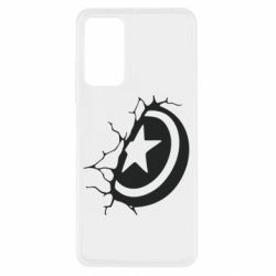 Чохол з розділу Месники Captain America shield для Xiaomi Redmi Note 11 Pro/Note 11 Pro 5G/Note 12 Pro 4G - FATLINE Чохол з розділу Месники Captain America shield для Xiaomi Redmi Note 11 Pro/Note 11 Pro 5G/Note 12 Pro 4G