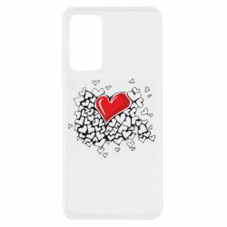 Чехол из раздела Авторские принты Heart & Love для Xiaomi Redmi Note 11 Pro/Note 11 Pro 5G/Note 12 Pro 4G - FATLINE Чехол из раздела Авторские принты Heart & Love для Xiaomi Redmi Note 11 Pro/Note 11 Pro 5G/Note 12 Pro 4G