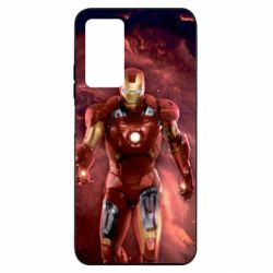 Чохол з розділу Месники Iron Man in space для Xiaomi Redmi Note 11 Pro/Note 11 Pro 5G/Note 12 Pro 4G - FATLINE Чохол з розділу Месники Iron Man in space для Xiaomi Redmi Note 11 Pro/Note 11 Pro 5G/Note 12 Pro 4G