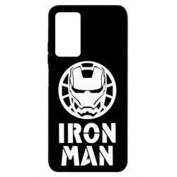 Чохол з розділу Месники Iron man text для Xiaomi Redmi Note 11 Pro/Note 11 Pro 5G/Note 12 Pro 4G - FATLINE Чохол з розділу Месники Iron man text для Xiaomi Redmi Note 11 Pro/Note 11 Pro 5G/Note 12 Pro 4G