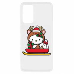 Чехол из раздела НОВЫЙ ГОД 2026 Китти на санках для Xiaomi Redmi Note 11 Pro/Note 11 Pro 5G/Note 12 Pro 4G - FATLINE Чехол из раздела НОВЫЙ ГОД 2026 Китти на санках для Xiaomi Redmi Note 11 Pro/Note 11 Pro 5G/Note 12 Pro 4G