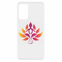 Чехол из раздела Авторские принты Лого йога поза лотоса для Xiaomi Redmi Note 11 Pro/Note 11 Pro 5G/Note 12 Pro 4G - FATLINE Чехол из раздела Авторские принты Лого йога поза лотоса для Xiaomi Redmi Note 11 Pro/Note 11 Pro 5G/Note 12 Pro 4G