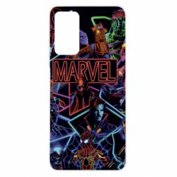Чохол з розділу Месники Marvel neon art pattern для Xiaomi Redmi Note 11 Pro/Note 11 Pro 5G/Note 12 Pro 4G - FATLINE Чохол з розділу Месники Marvel neon art pattern для Xiaomi Redmi Note 11 Pro/Note 11 Pro 5G/Note 12 Pro 4G