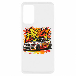 Чехол из раздела Автомобилистам bmw 1 series e87 стрит-арт для Xiaomi Redmi Note 11 Pro/Note 11 Pro 5G/Note 12 Pro 4G - FATLINE Чехол из раздела Автомобилистам bmw 1 series e87 стрит-арт для Xiaomi Redmi Note 11 Pro/Note 11 Pro 5G/Note 12 Pro 4G