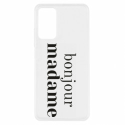 Чехол из раздела Прикольные надписи Bonjour Madame для Xiaomi Redmi Note 11 Pro/Note 11 Pro 5G/Note 12 Pro 4G - FATLINE Чехол из раздела Прикольные надписи Bonjour Madame для Xiaomi Redmi Note 11 Pro/Note 11 Pro 5G/Note 12 Pro 4G