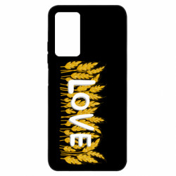 Чехол из раздела Любовь Любовь и колосья для Xiaomi Redmi Note 11 Pro/Note 11 Pro 5G/Note 12 Pro 4G - FATLINE Чехол из раздела Любовь Любовь и колосья для Xiaomi Redmi Note 11 Pro/Note 11 Pro 5G/Note 12 Pro 4G