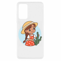 Чехол из раздела Авторские принты Милаха девочка в шляпе для Xiaomi Redmi Note 11 Pro/Note 11 Pro 5G/Note 12 Pro 4G - FATLINE Чехол из раздела Авторские принты Милаха девочка в шляпе для Xiaomi Redmi Note 11 Pro/Note 11 Pro 5G/Note 12 Pro 4G
