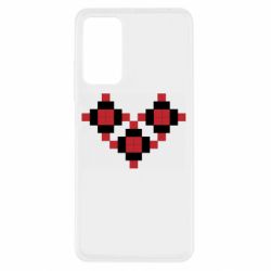 Чехол из раздела Авторские принты Серце вишиванка для Xiaomi Redmi Note 11 Pro/Note 11 Pro 5G/Note 12 Pro 4G - FATLINE Чехол из раздела Авторские принты Серце вишиванка для Xiaomi Redmi Note 11 Pro/Note 11 Pro 5G/Note 12 Pro 4G